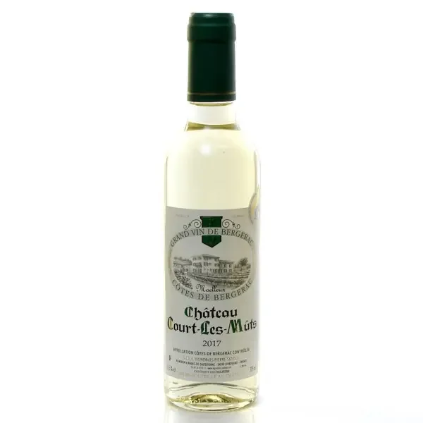 Château Court les Mûts AOC Côtes de Bergerac Moelleux 2017 37.5cl