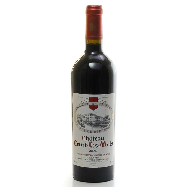 Château Court Les Muts AOC Côtes De Bergerac Rouge 2006 75cl