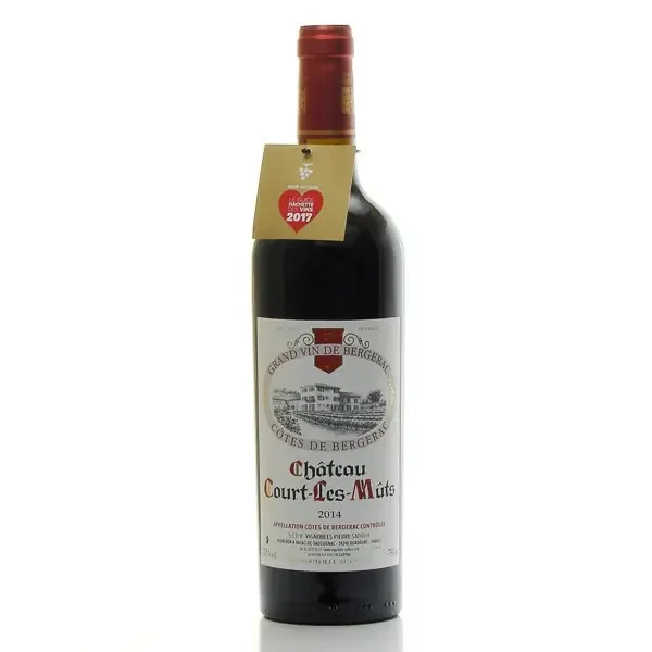 Château Court les Mûts AOC Côtes de Bergerac rouge 2014, 75cl