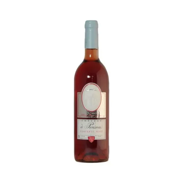 Château de Panisseau 2007 AOC Bergerac Rosé, 75cl