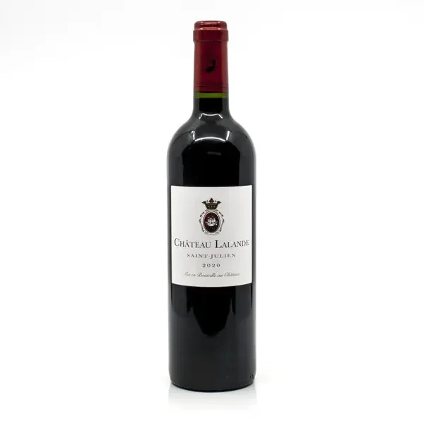 Château Lalande AOC Saint-Julien Rouge 2020 75cl