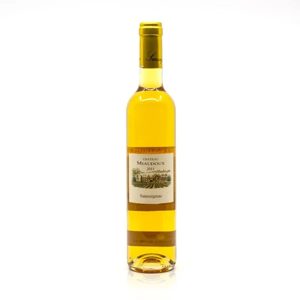 Château Miaudoux « Bio » AOC Saussignac Vendanges Tardives 2011 50cl