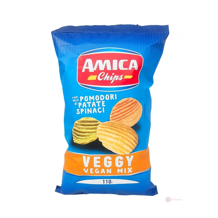 Chips Alfredo veggy 110g