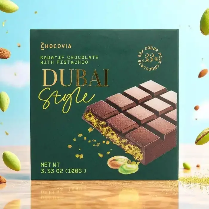Chocolat Dubai Style – Chocovia