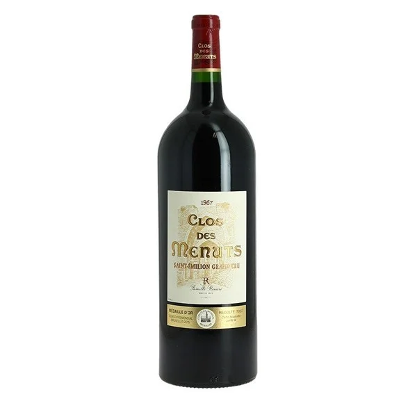 Clos des Menuts AOC Saint-Emilion Grand Cru Rouge 1967 150cl
