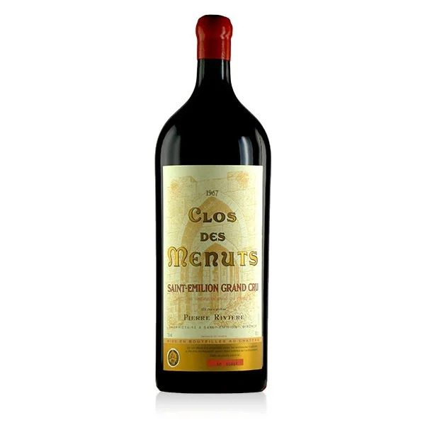 Clos des Menuts AOC Saint-Emilion Grand Cru Rouge 1967 500cl