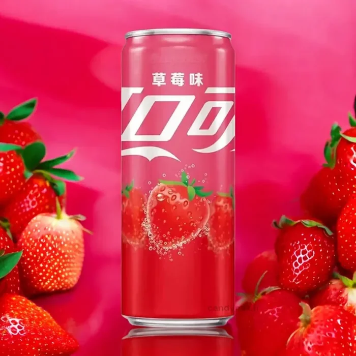 Coca Cola Fraise 330ml (Chine)