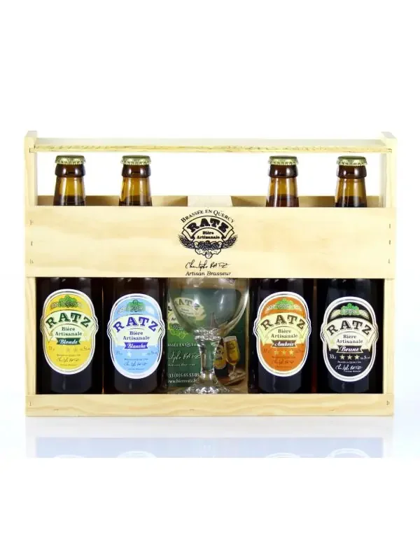 Coffret Cadeau Bières Artisanales