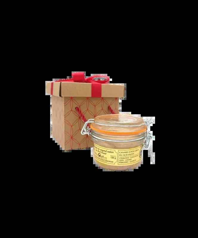 Coffret cadeau foie gras de canard entier IGP