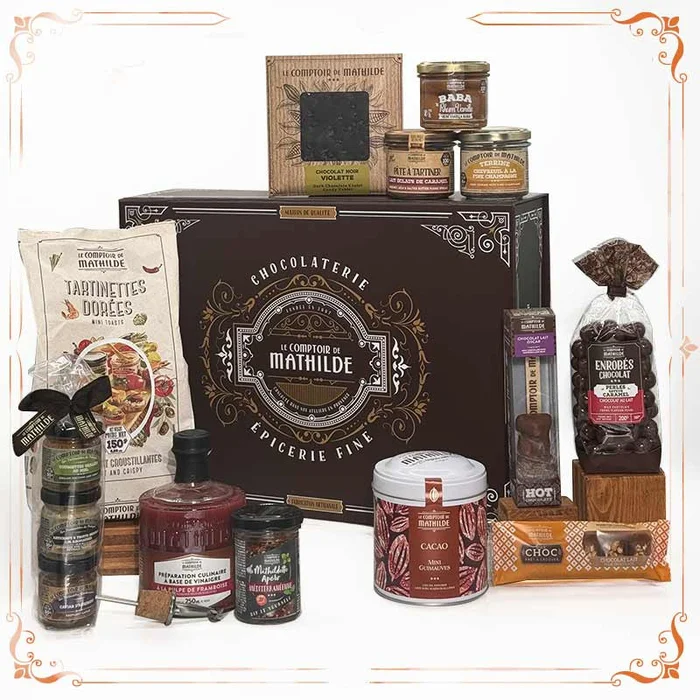 Coffret Cadeau Gourmand