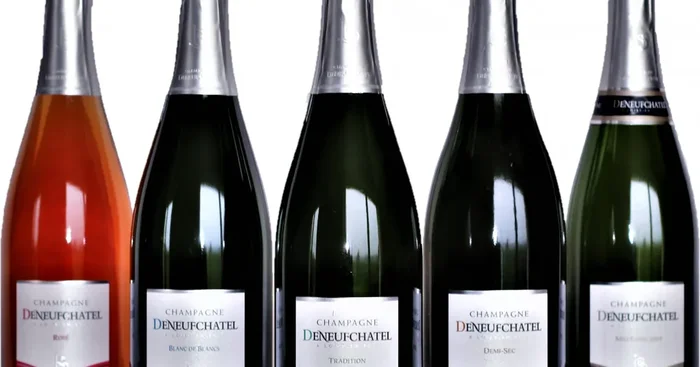 Coffret Découverte Champagne AOC – 5 bouteilles