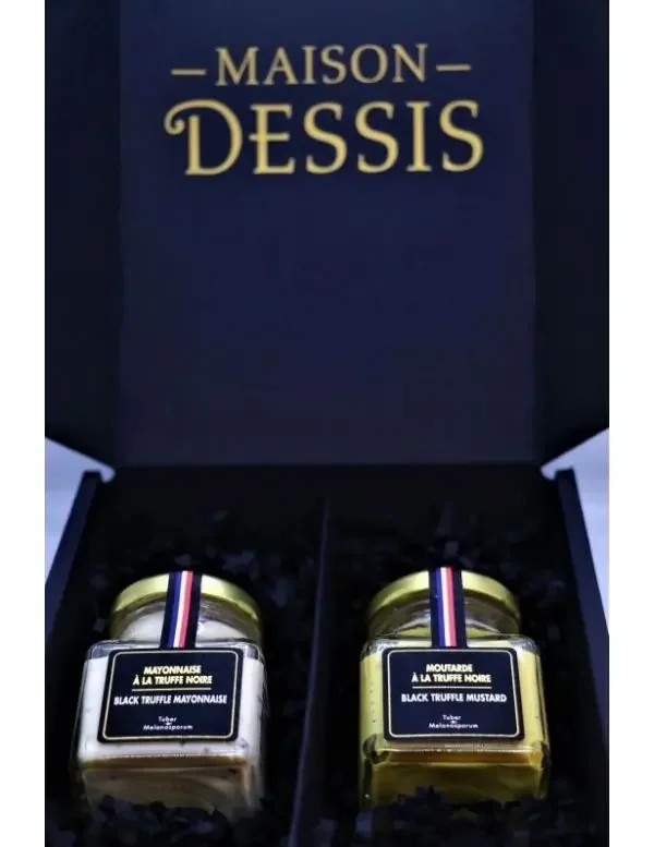 Coffret Duo à base de Truffes Noires