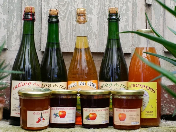 Colis Découverte de la Cidrerie