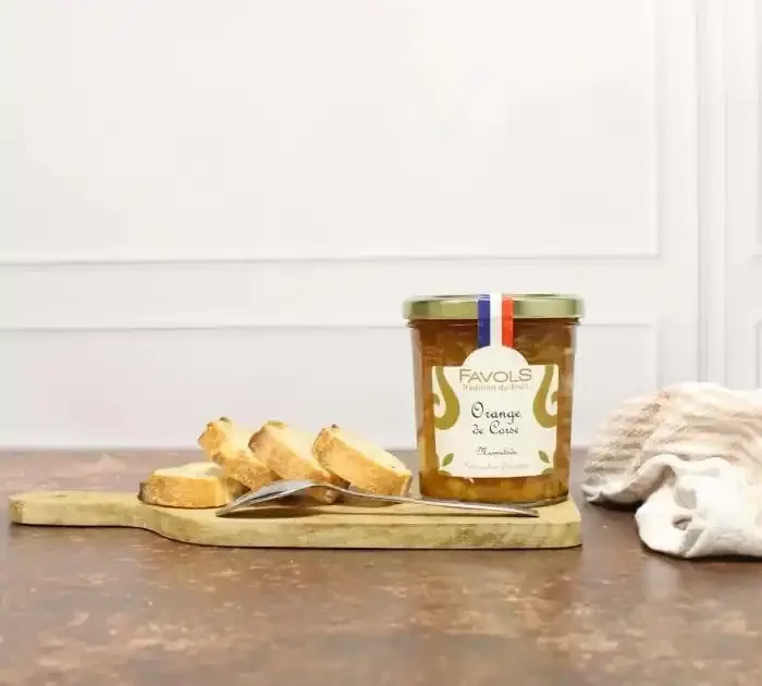 Confiture d‘Orange de Corse