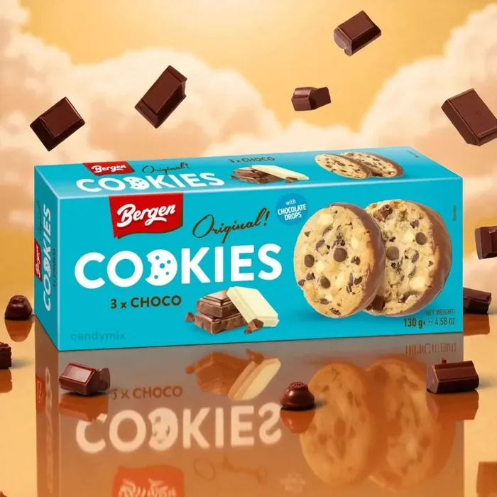 Cookies 3 X Choco – Bergen