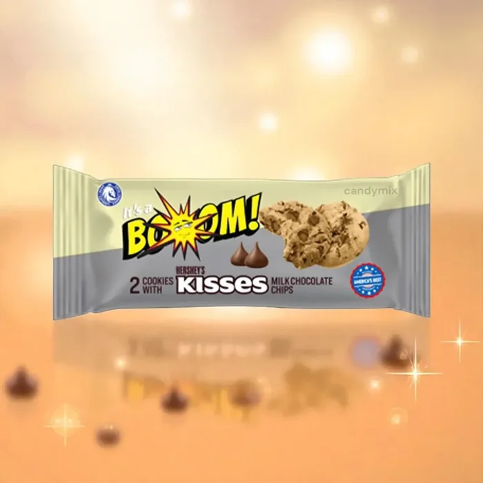 Cookies with Hershey‘s Kisses Milk Chocolate Chips – it‘s a boom
