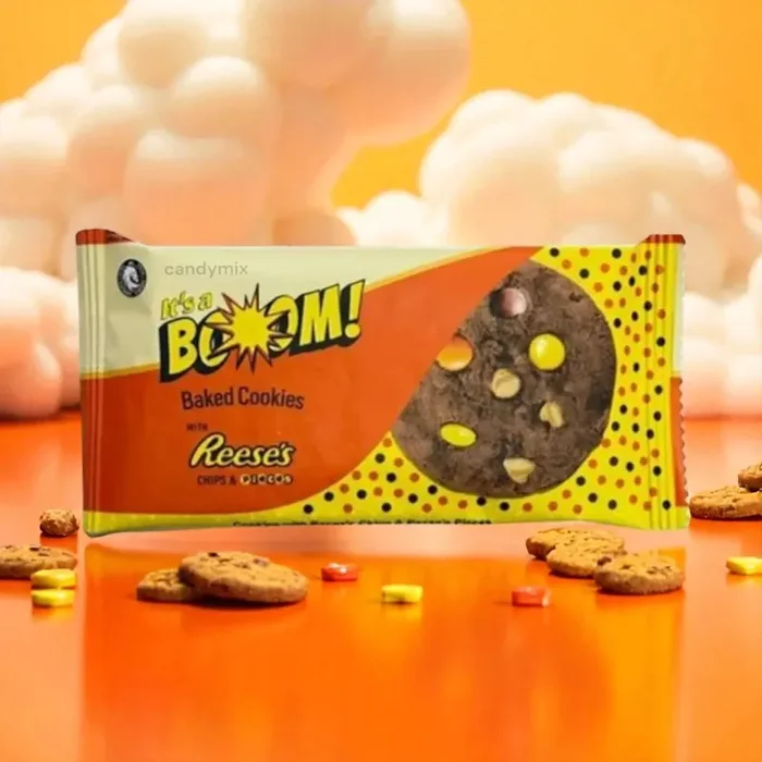 Cookies with Reese‘s Chips & Pieces – it‘s a boom