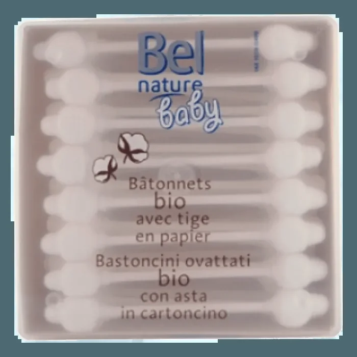 Coton Tiges Sécurité Bébé Bio
