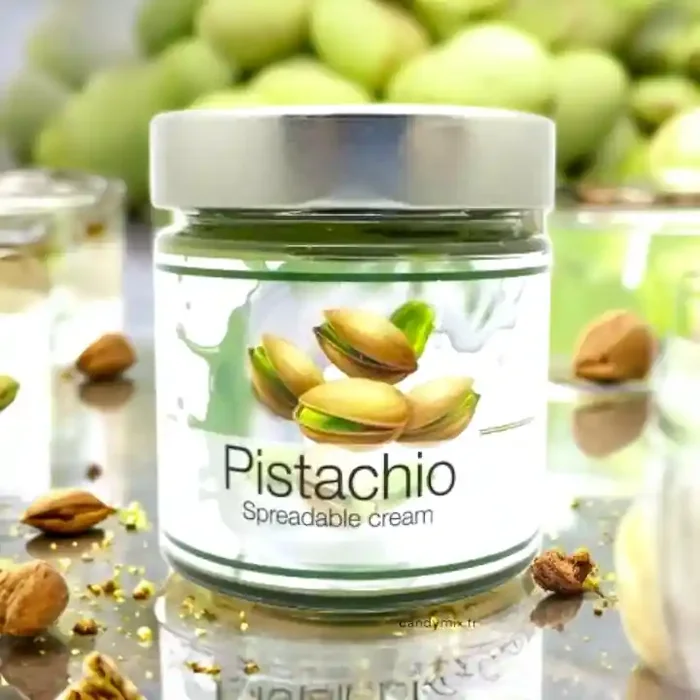 Crème à tartiner pistache