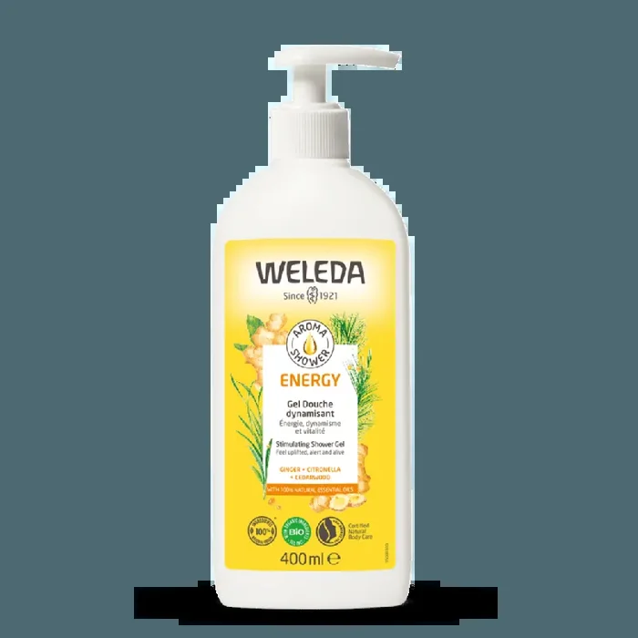 Crème de Douche Energie
