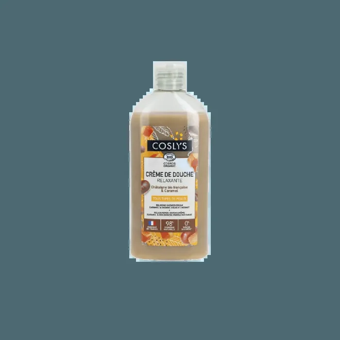 Crème Douche Relaxante Châtaigne Caramel Bio