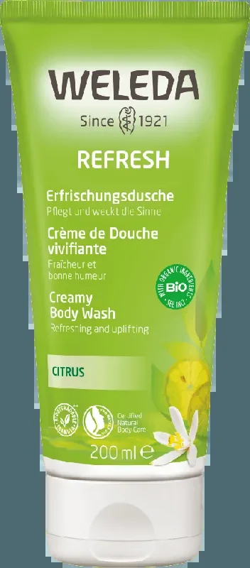 Crème Douche Vivifiante Citrus
