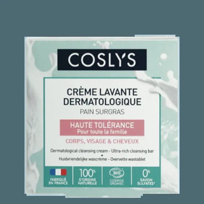 Crème Lavante Dermatologique Bio