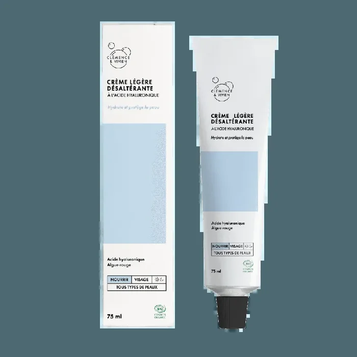 Crème Légère Désaltérante Bio