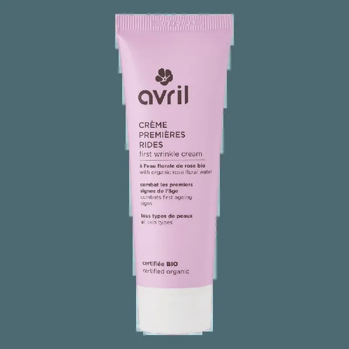 Crème Premières Rides Bio