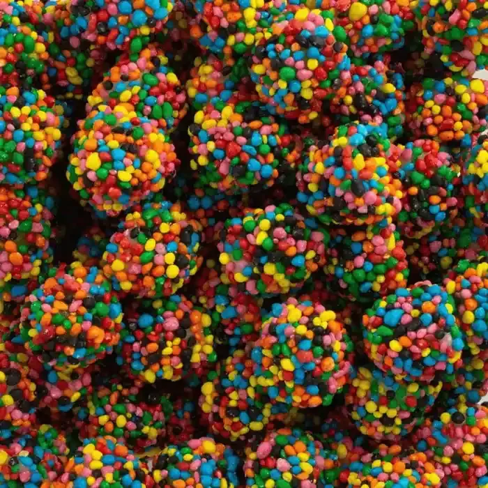 ✨ Crunchy Asteroids Super Sour Disco Burmar (100g)