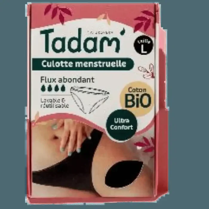 Culotte Règles Flux abondant L Bio