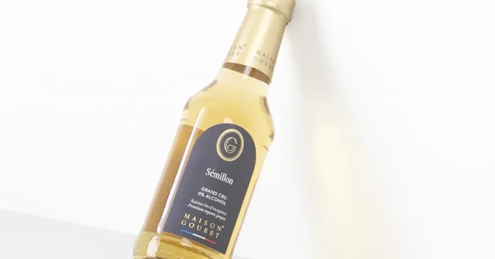 Cuvée BIO & sans alcool • cépage Sémillon 250ml