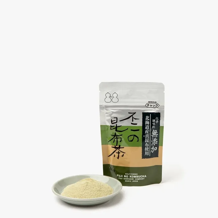 Dashi d‘algue kombu vegan en poudre ⋅ Fuji Shokuhin ⋅ 60g