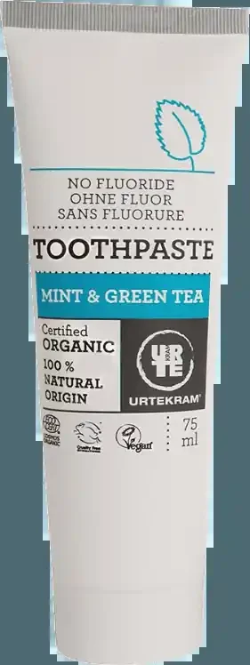 Dentifrice Menthe Thé Vert Bio