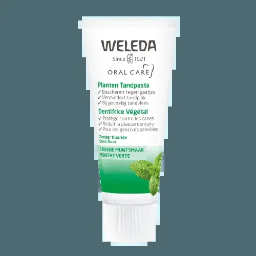 Dentifrice Végétal Gencives Sans Fluor Bio