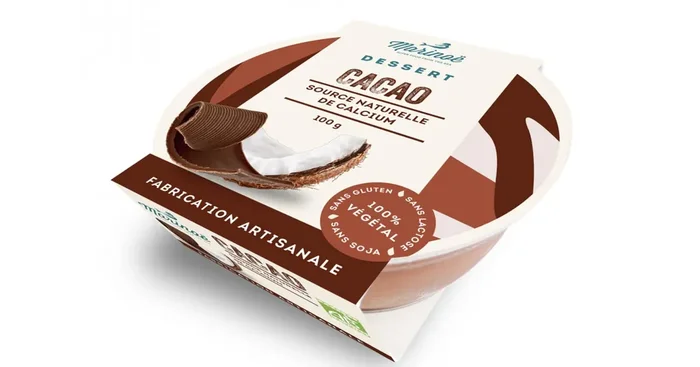 Dessert végétal au Cacao