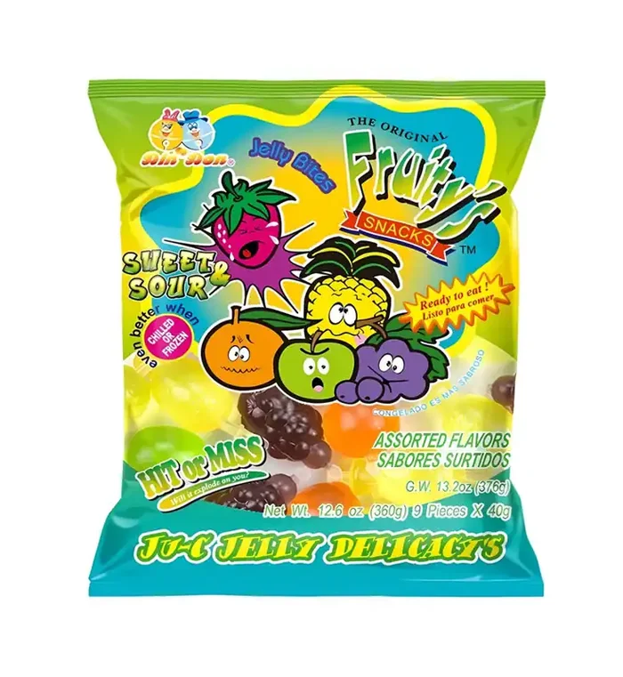 Din Don – Candy fruitys bonbons gélifies juteux.
