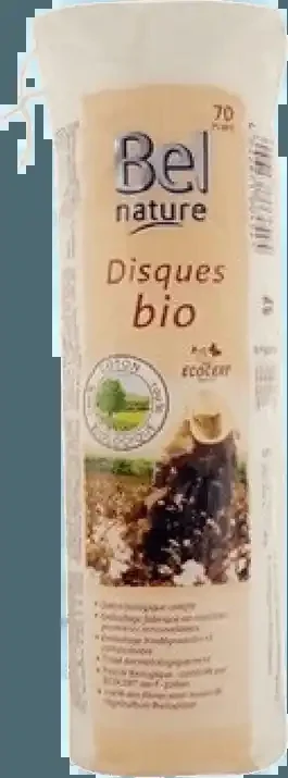 Disques à démaquiller Bio