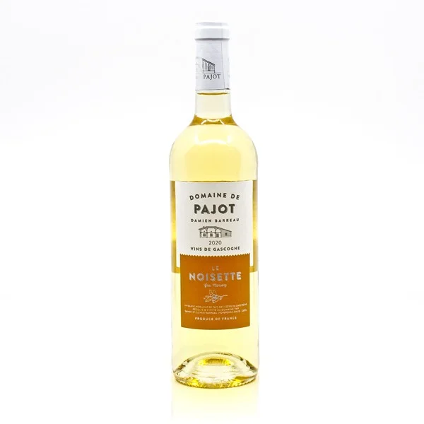Domaine de Pajot Le Noisette Vin Blanc Moelleux IGP Côtes de Gascogne 2020 12° BIO 75cl