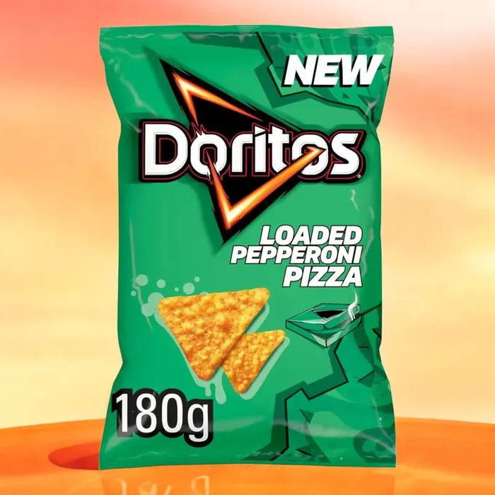 Doritos Pepperoni Pizza