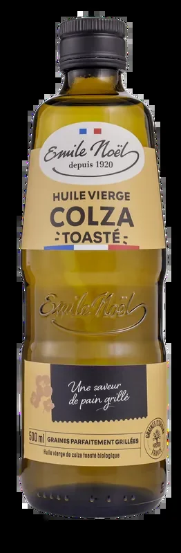 Émile Noël — Huile vierge de colza france toasté bio – 500 ml