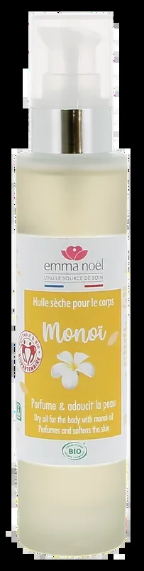 Emma Noël — Huile sèche pour le corps senteur monoi bio – 100 mL