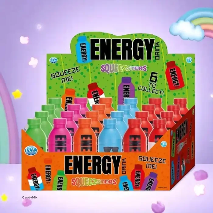 Energy Drink Squishy 15cm