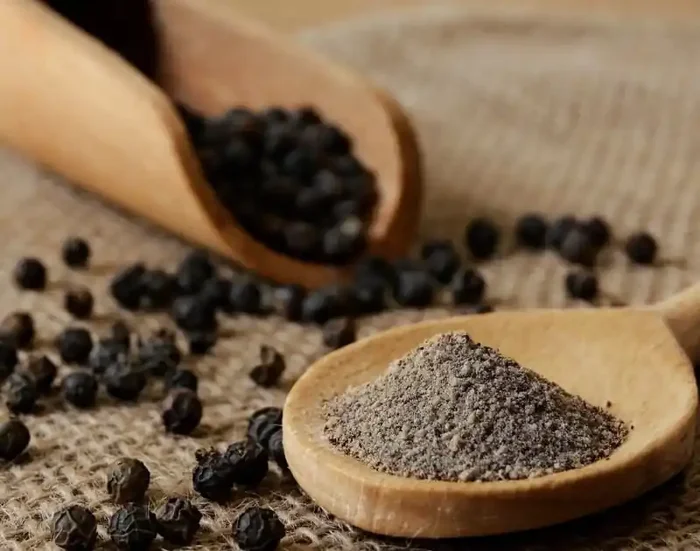 Epices – Poivre Noir Bio (en poudre) 60G