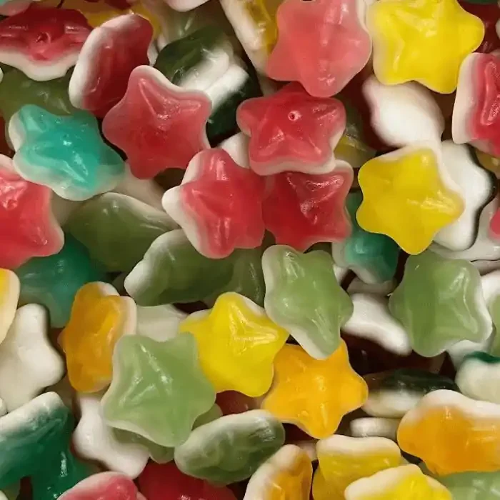 ? Etoiles (100g) – 7 Jelly Sticks