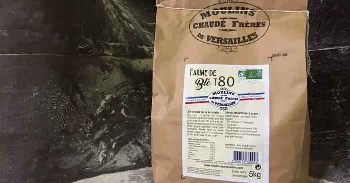 Farine De Blé Bio T80 / Bise – 5kg