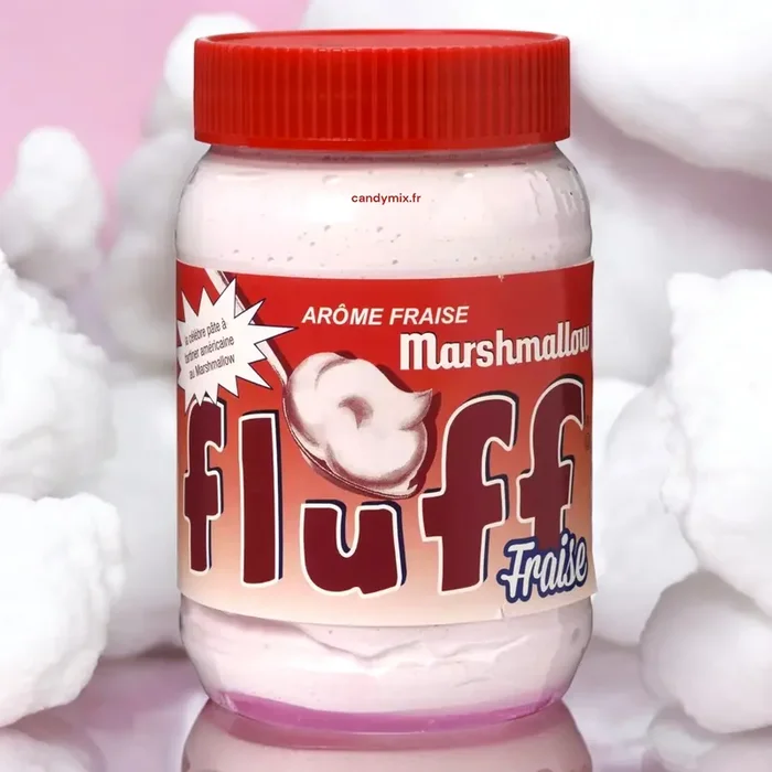 Fluff Marshmallow Fraise