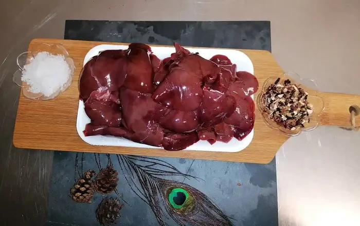 Foies de Lapins 800gr