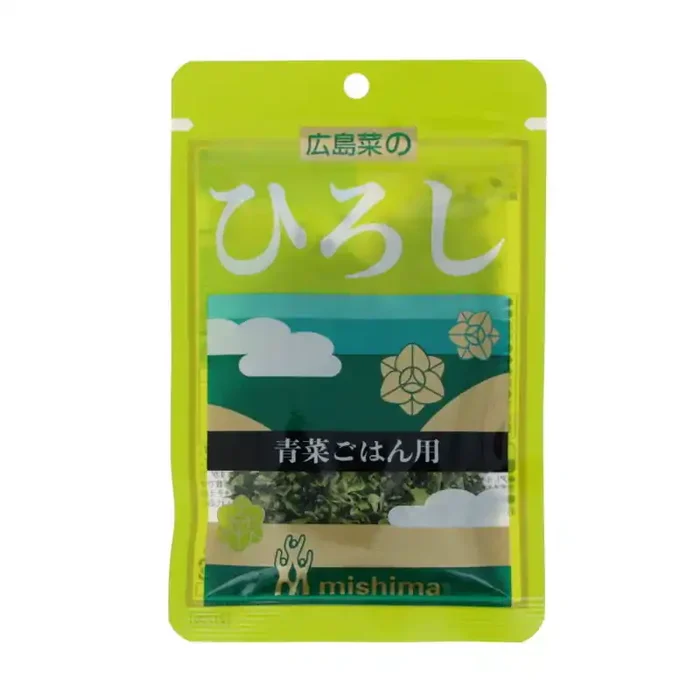 Furikake mélange pour riz Aji – Légumes verts Hiroshi 16g