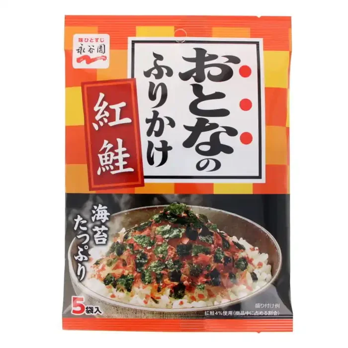 Furikake mélange pour riz Otona – Saumon frais 11,5g